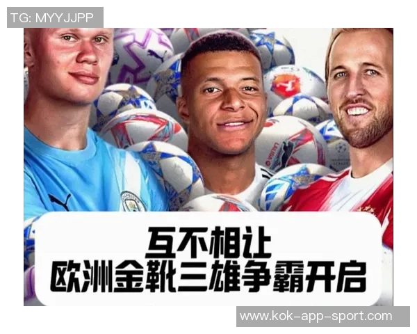 欧洲金靴争夺战凯恩哈兰德并列第一姆巴佩紧随其后奋力追赶