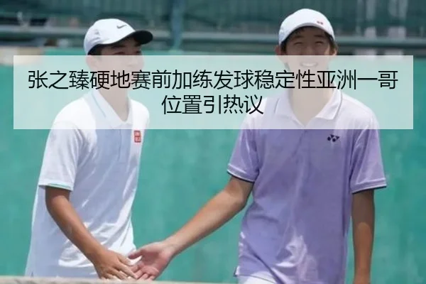 张之臻硬地赛前加练发球稳定性亚洲一哥位置引热议